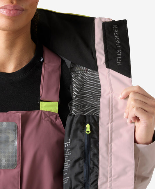 Helly Hansen W PIER JACKET 4.0 (Wildberry)
