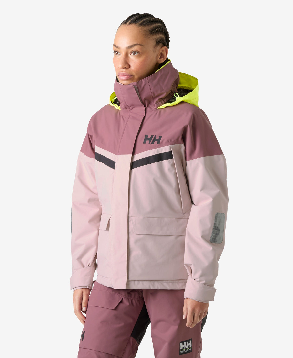 Image of Coats & Jackets. Product name - W PIER JACKET 4.0, Wildberry in Wildberry colour by brand - Helly Hansen