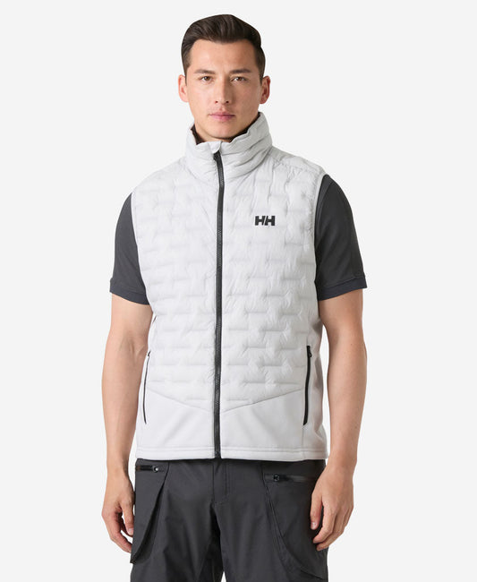 Image of Coats & Jackets. Product name - HP HYBRID STRETCH INS VEST, Grey Fog in Grey Fog colour by brand - Helly Hansen