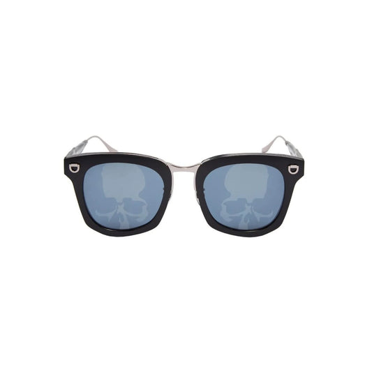 Image of Sunglasses. Productname: MASTERMIND Mastermind Sunglasses MM002 in BLACK colour by brand - MASTERMIND