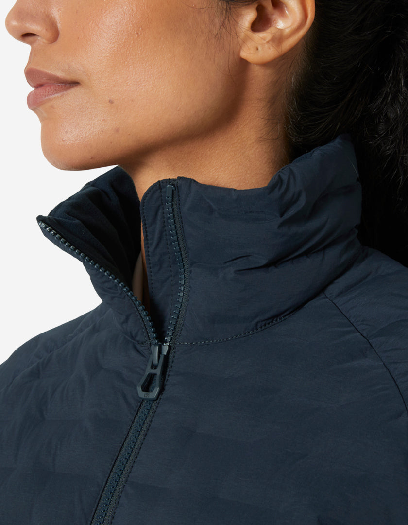 Helly Hansen W HP HYBRID STRETCH INSULATOR (Navy)