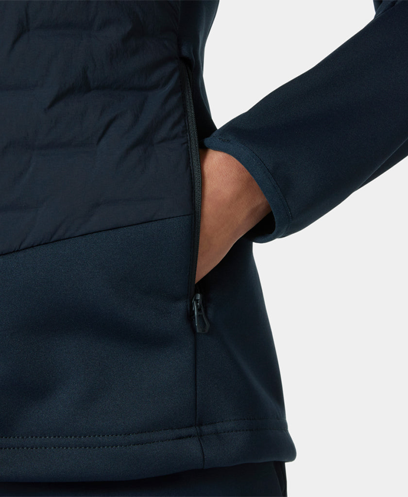 Helly Hansen W HP HYBRID STRETCH INSULATOR (Navy)
