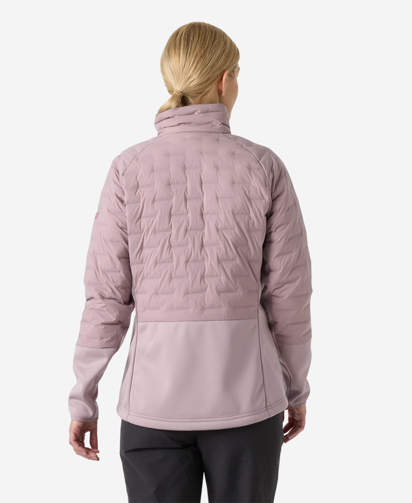 Helly Hansen W HP HYBRID STRETCH INSULATOR (Purple Clay)