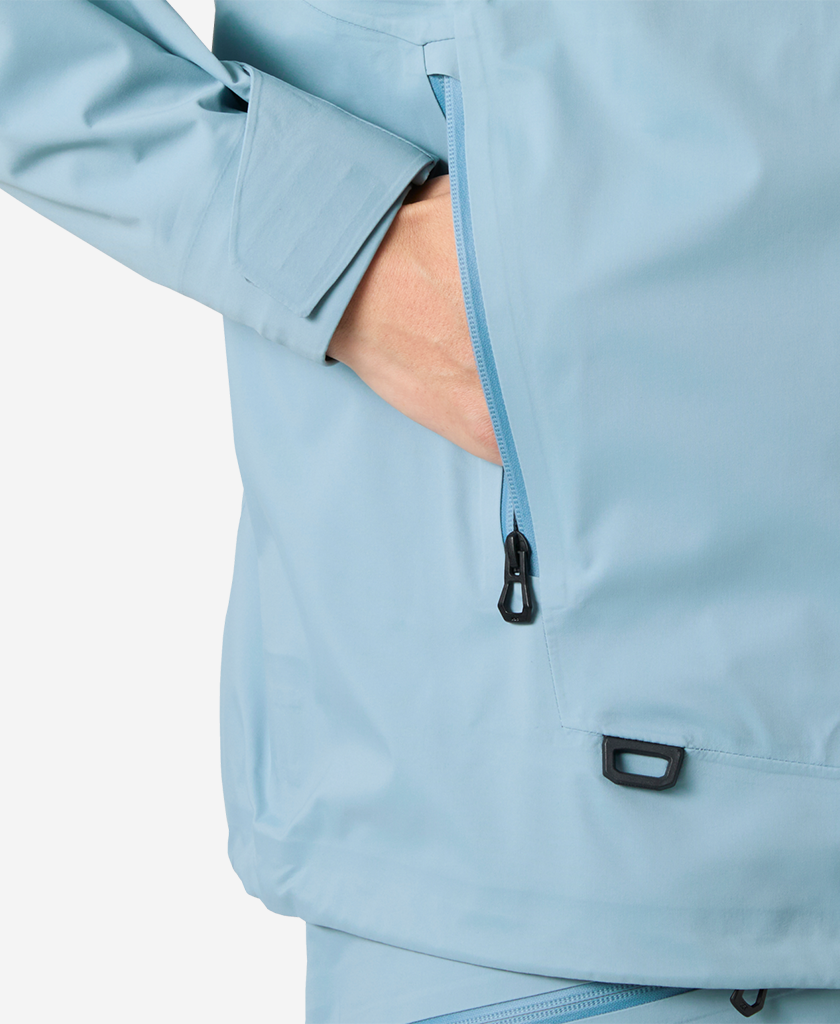 Helly Hansen HP FOIL FLYER JACKET (Windy Blue)
