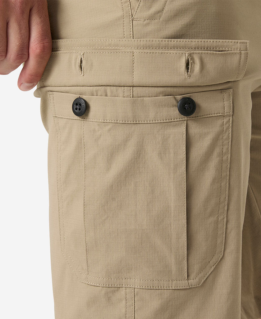 Helly Hansen HH QD CARGO SHORTS 11" (Pebble)