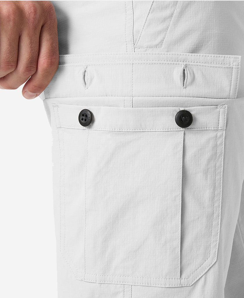 Helly Hansen HH QD CARGO SHORTS 11" (Grey Fog)