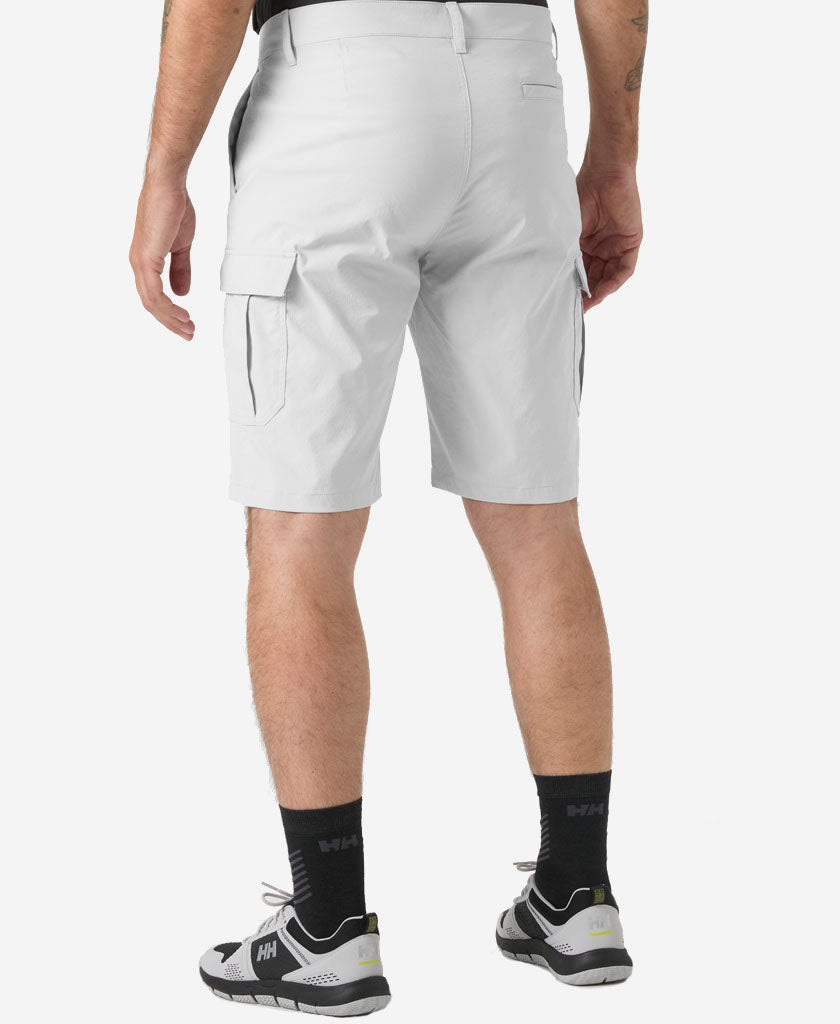 Helly Hansen HH QD CARGO SHORTS 11" (Grey Fog)