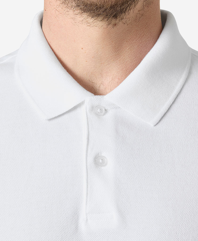 Helly Hansen CREW POLO PIQUE (White)