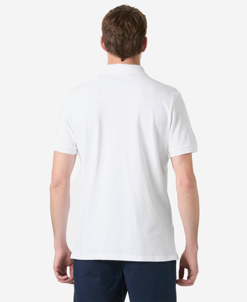 Helly Hansen CREW POLO PIQUE (White)