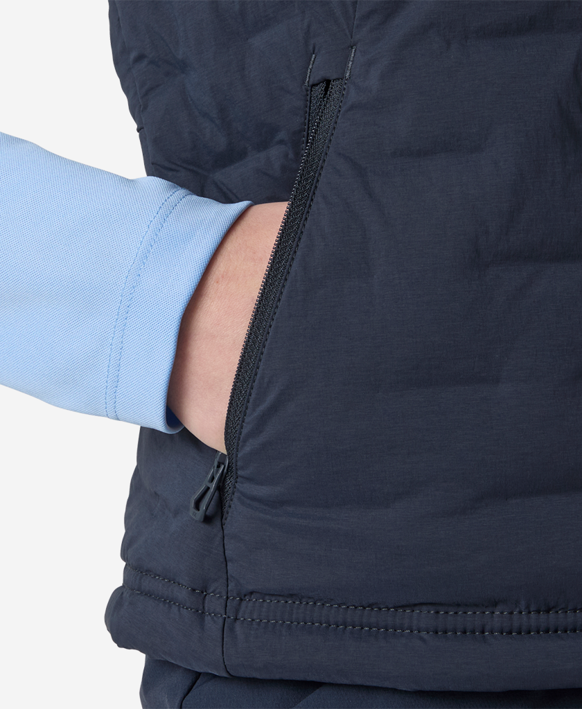 Helly Hansen W HP STRETCH INSULATOR VEST (Navy)