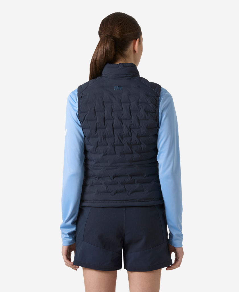 Helly Hansen W HP STRETCH INSULATOR VEST (Navy)