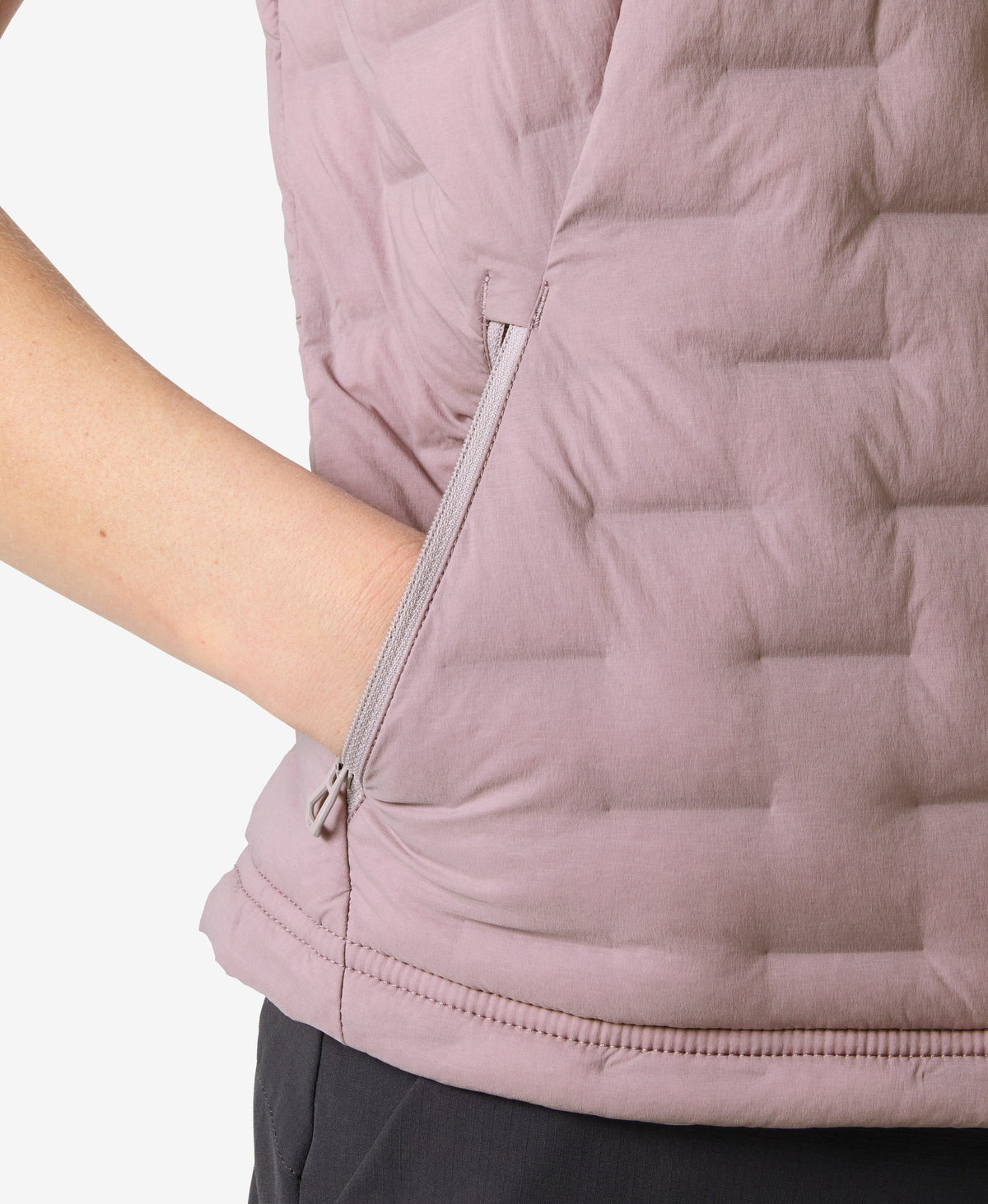 Helly Hansen W HP STRETCH INSULATOR VEST (Purple Clay)