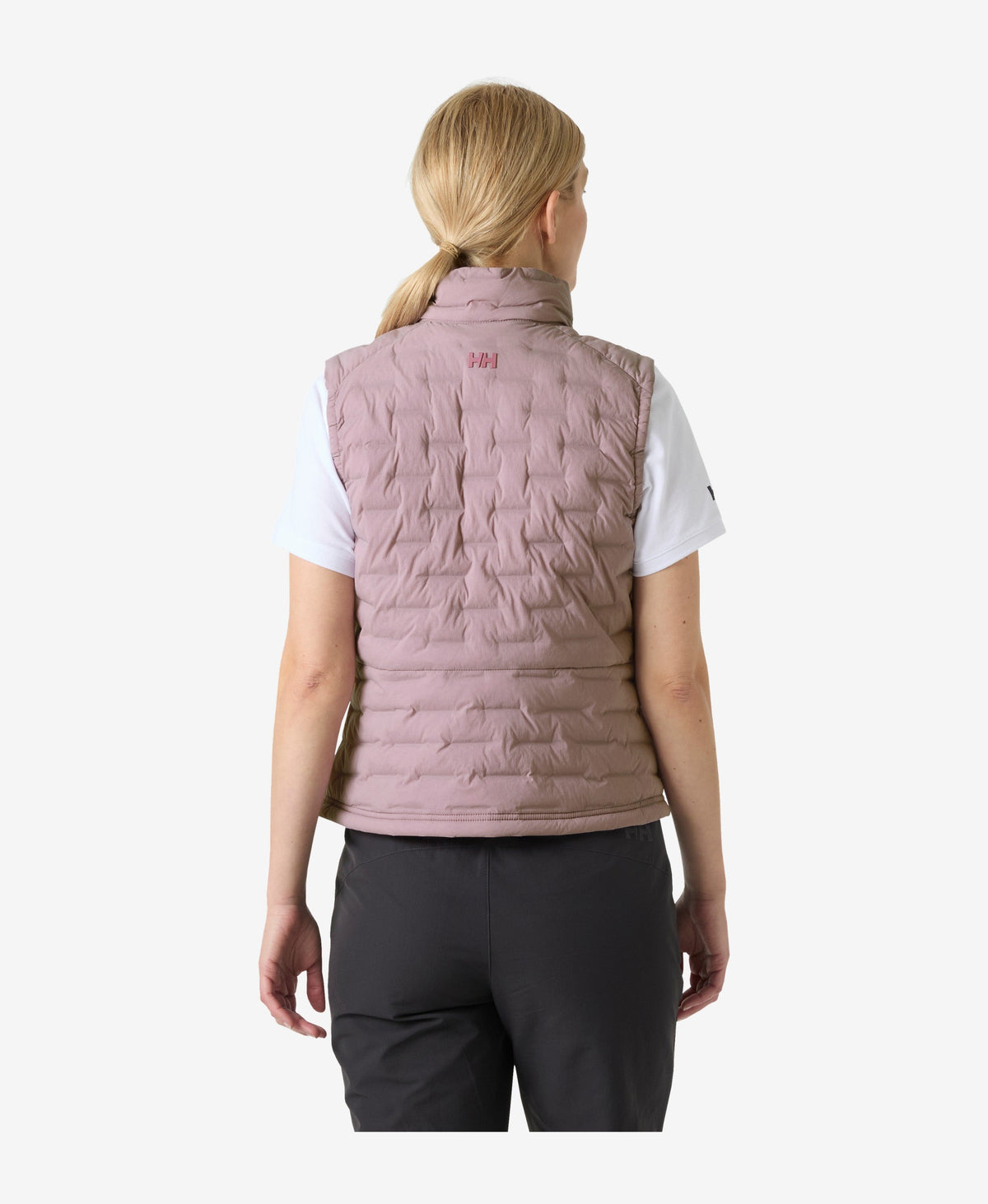 Helly Hansen W HP STRETCH INSULATOR VEST (Purple Clay)