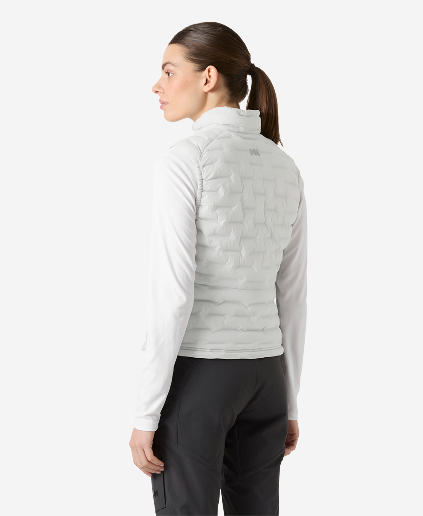 Helly Hansen W HP STRETCH INSULATOR VEST (Grey Fog)