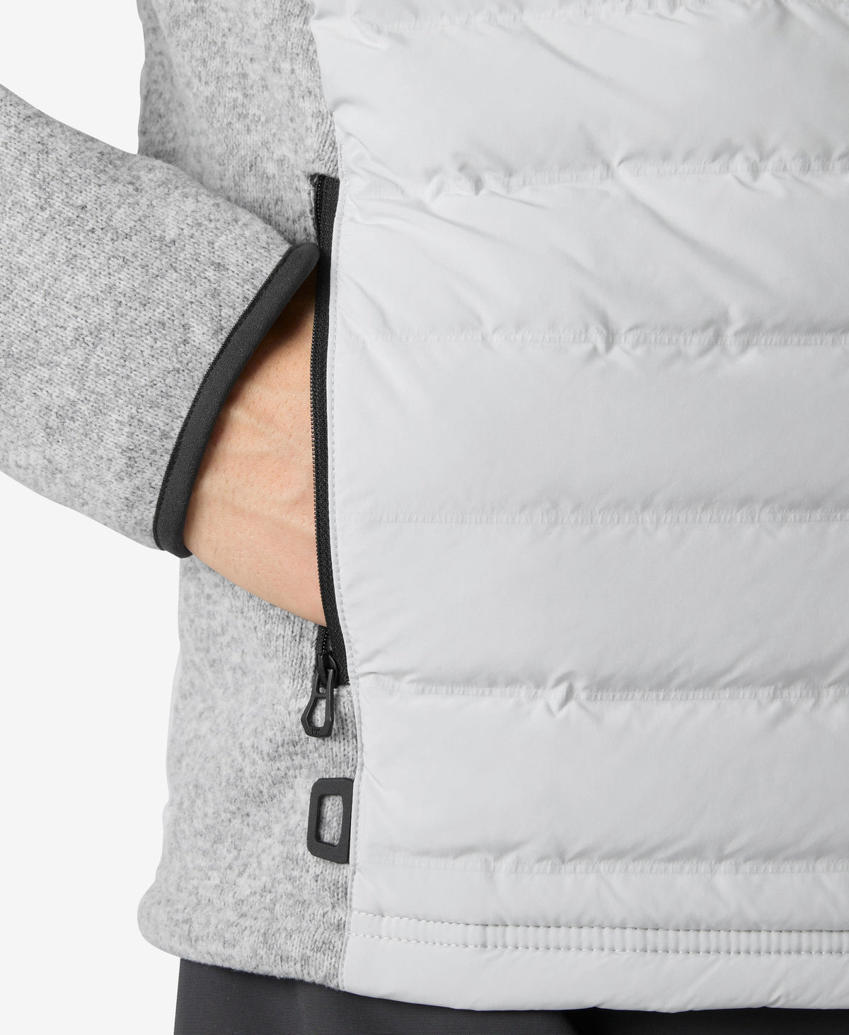 Helly Hansen SKAGEN HYBRID KNIT INSULATOR (Grey Fog)
