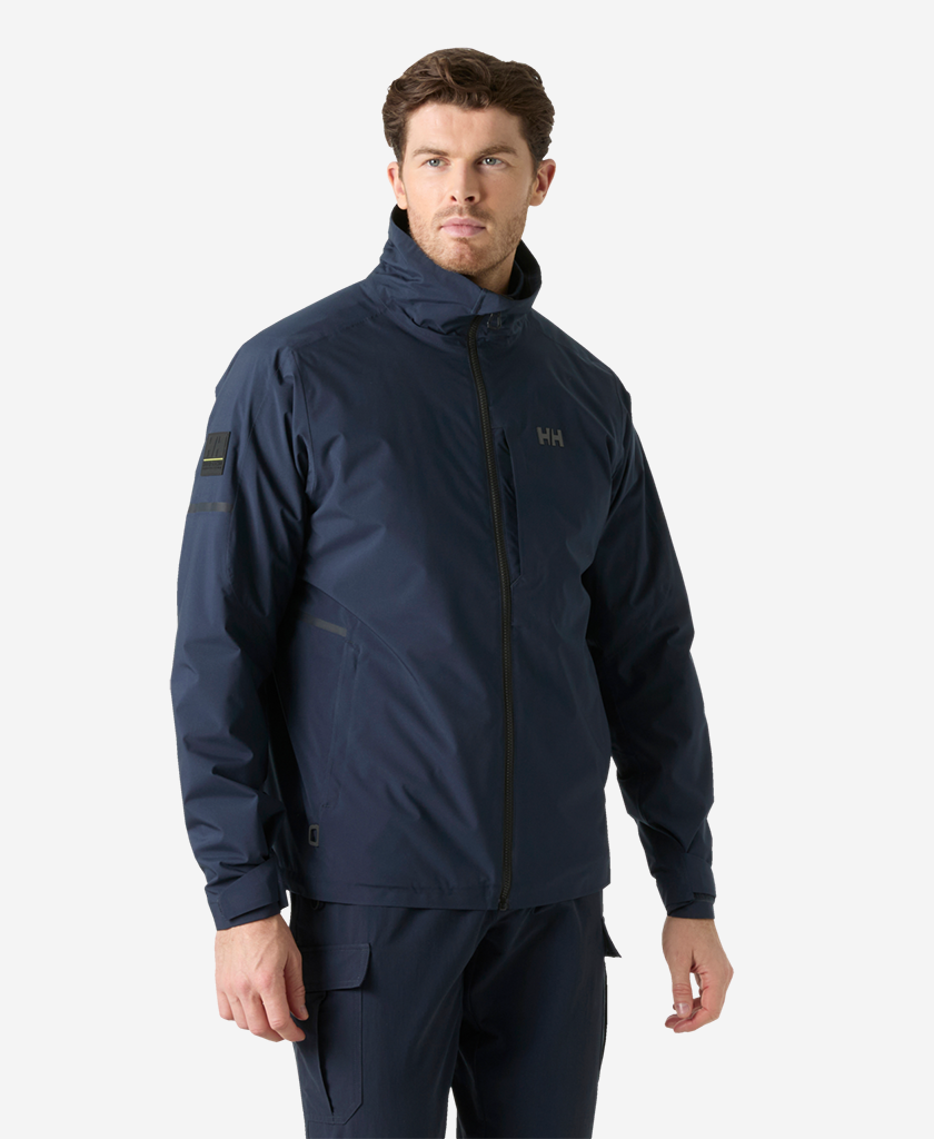 Image of Coats & Jackets. Product name - HP RACING LIFALOFT JACKET, Navy in Navy colour by brand - Helly Hansen