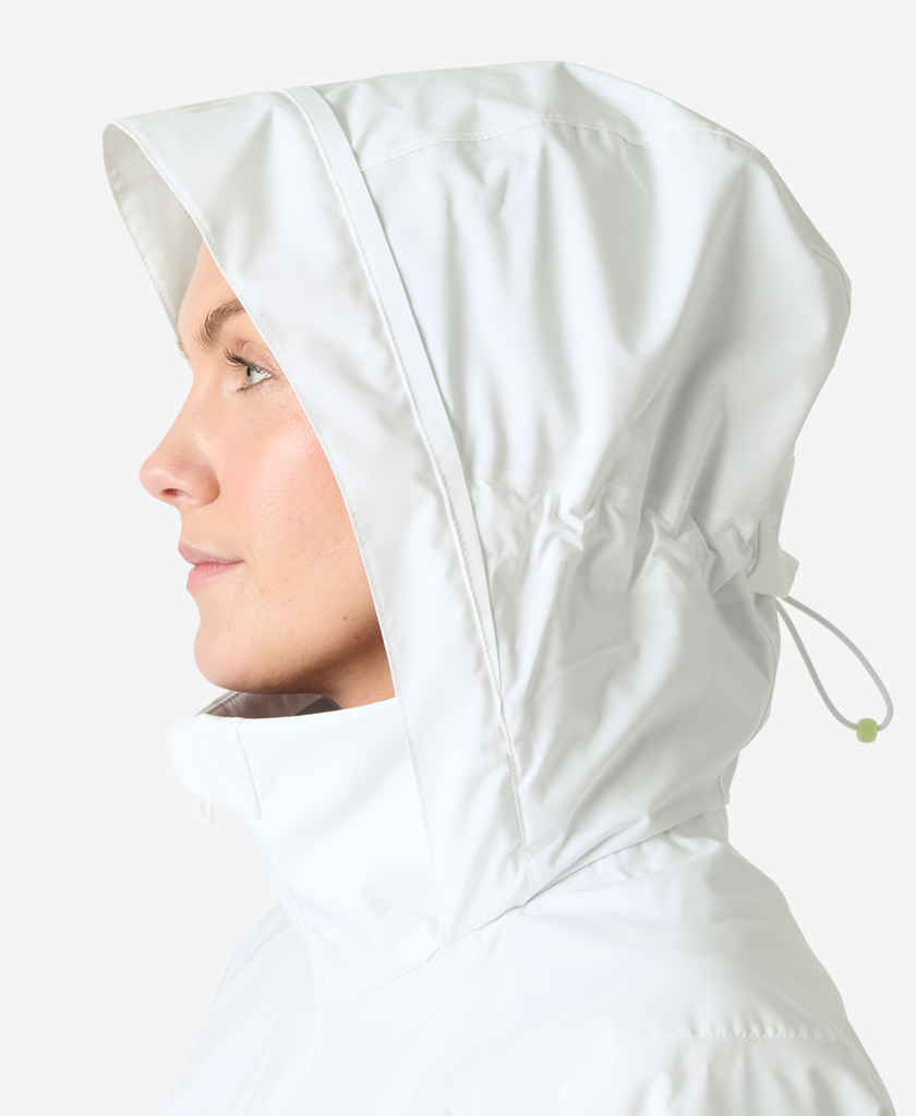 Helly Hansen W HP RACING LIFALOFT HOODED (White)
