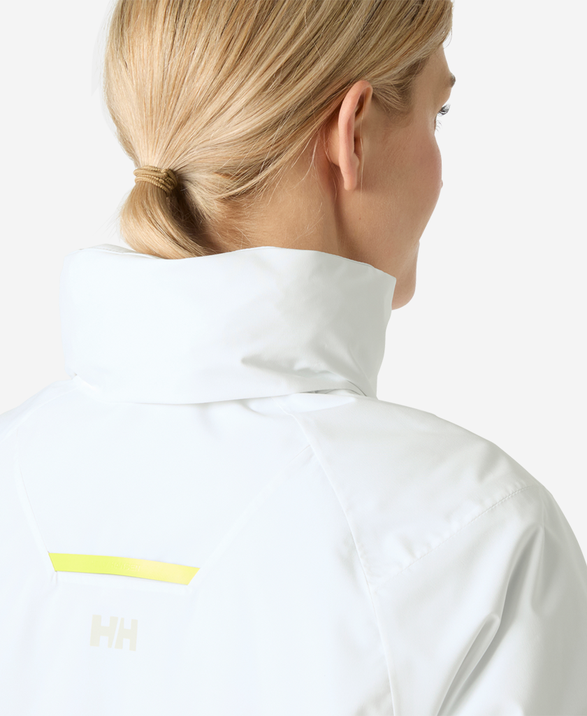 Helly Hansen W HP RACING LIFALOFT HOODED (White)