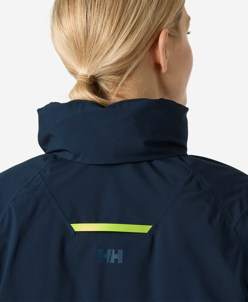 Helly Hansen W HP RACING LIFALOFT HOODED (Navy)
