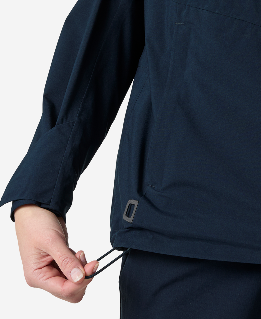 Helly Hansen W HP RACING LIFALOFT HOODED (Navy)