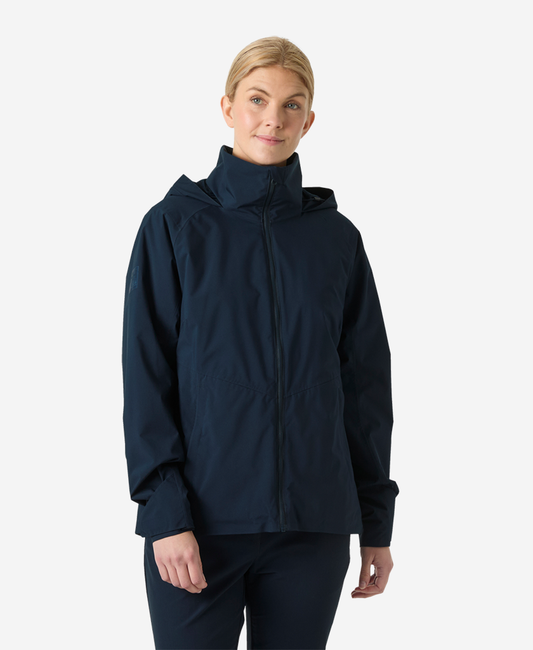Image of Coats & Jackets. Product name - W HP RACING LIFALOFT HOODED, Navy in Navy colour by brand - Helly Hansen
