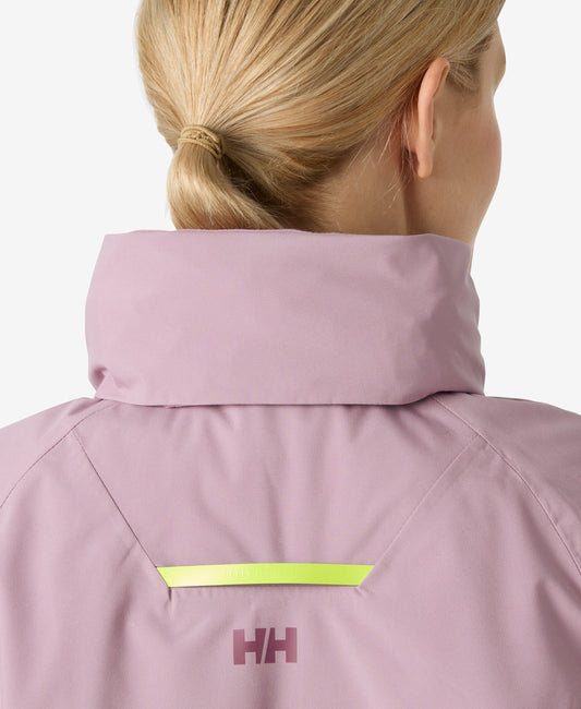 Helly Hansen W HP RACING LIFALOFT HOODED (Purple Clay)