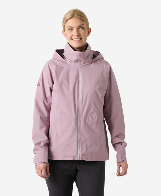 Image of Coats & Jackets. Product name - W HP RACING LIFALOFT HOODED, Purple Clay in Purple Clay colour by brand - Helly Hansen