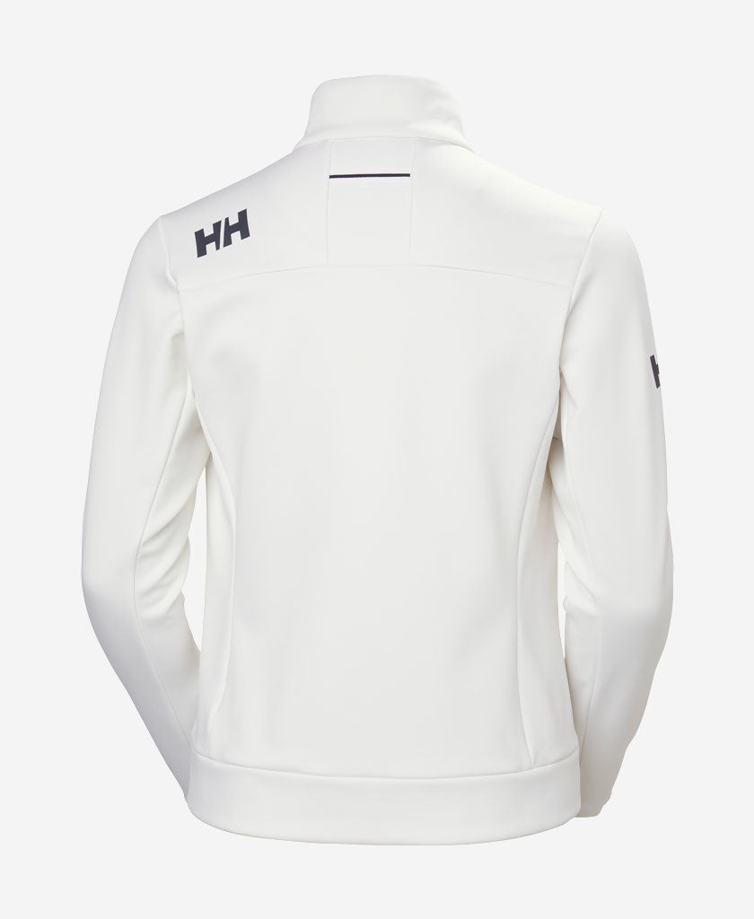 Helly Hansen W CREW FLEECE JACKET (White)