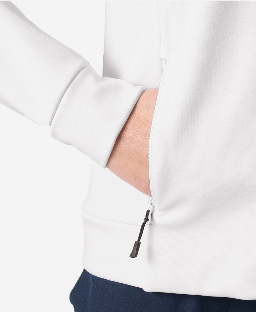 Helly Hansen W CREW FLEECE JACKET (White)
