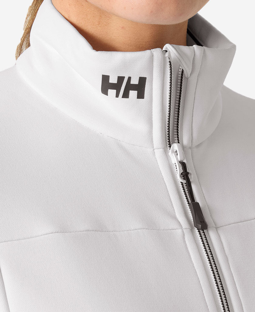 Helly Hansen W CREW FLEECE JACKET (White)