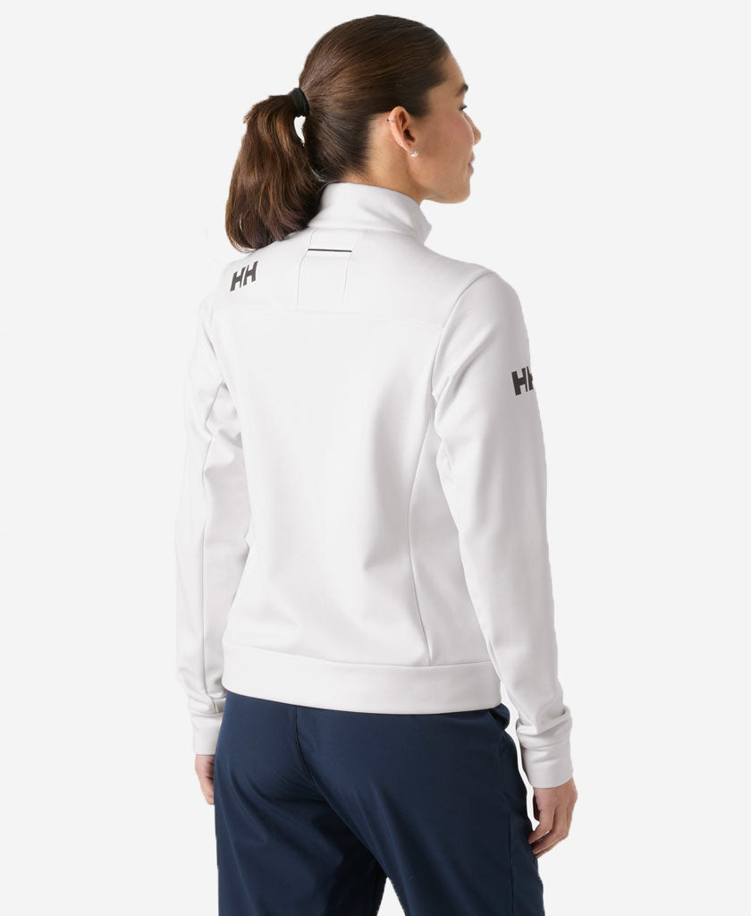 Helly Hansen W CREW FLEECE JACKET (White)