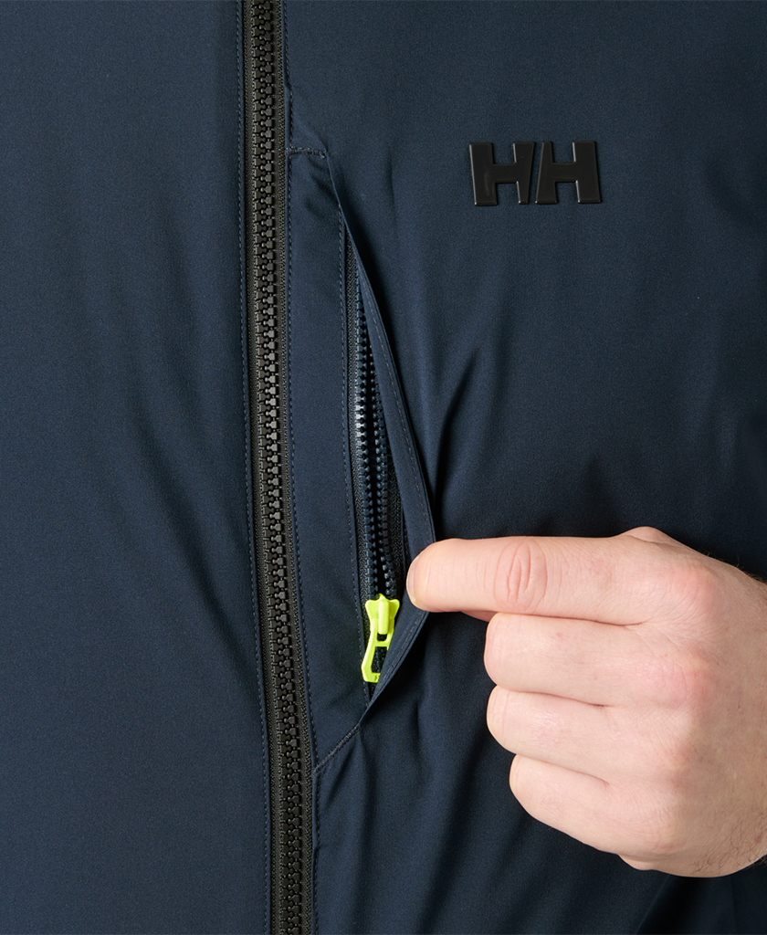 Helly Hansen HP RACING LIFALOFT BOMBER (Navy)