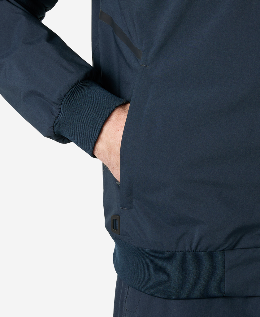 Helly Hansen HP RACING LIFALOFT BOMBER (Navy)
