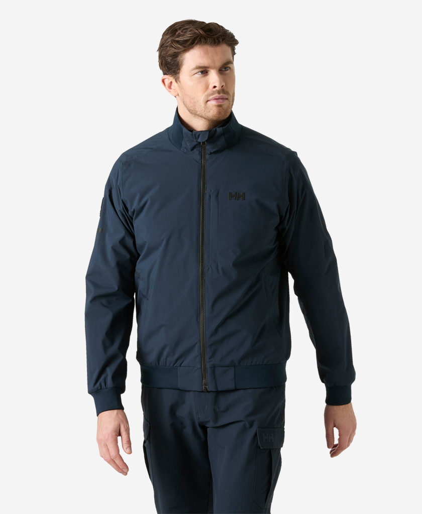 Image of Coats & Jackets. Product name - HP RACING LIFALOFT BOMBER, Navy in Navy colour by brand - Helly Hansen
