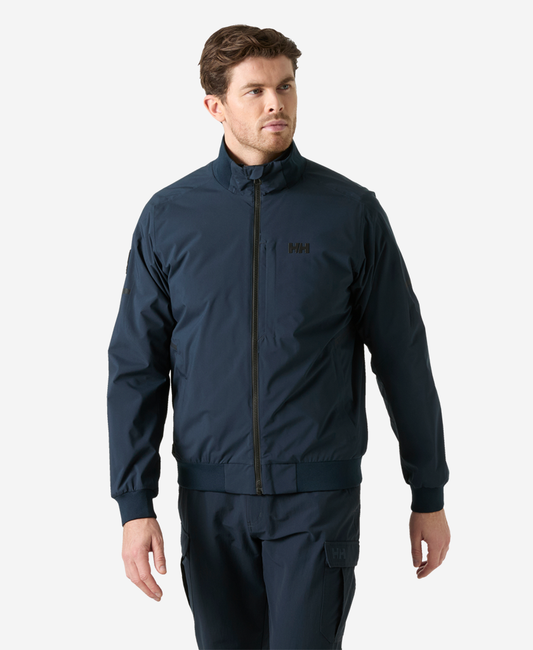 Image of Coats & Jackets. Product name - HP RACING LIFALOFT BOMBER, Navy in Navy colour by brand - Helly Hansen