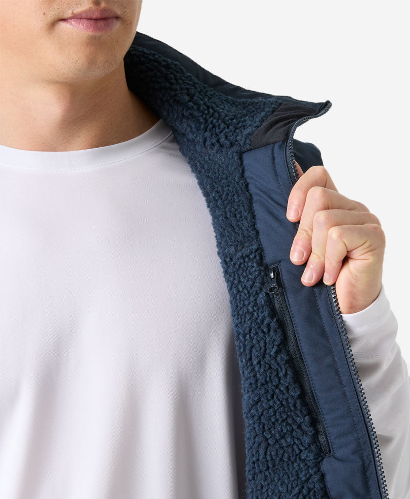Helly Hansen CREW PILE VEST (Navy)
