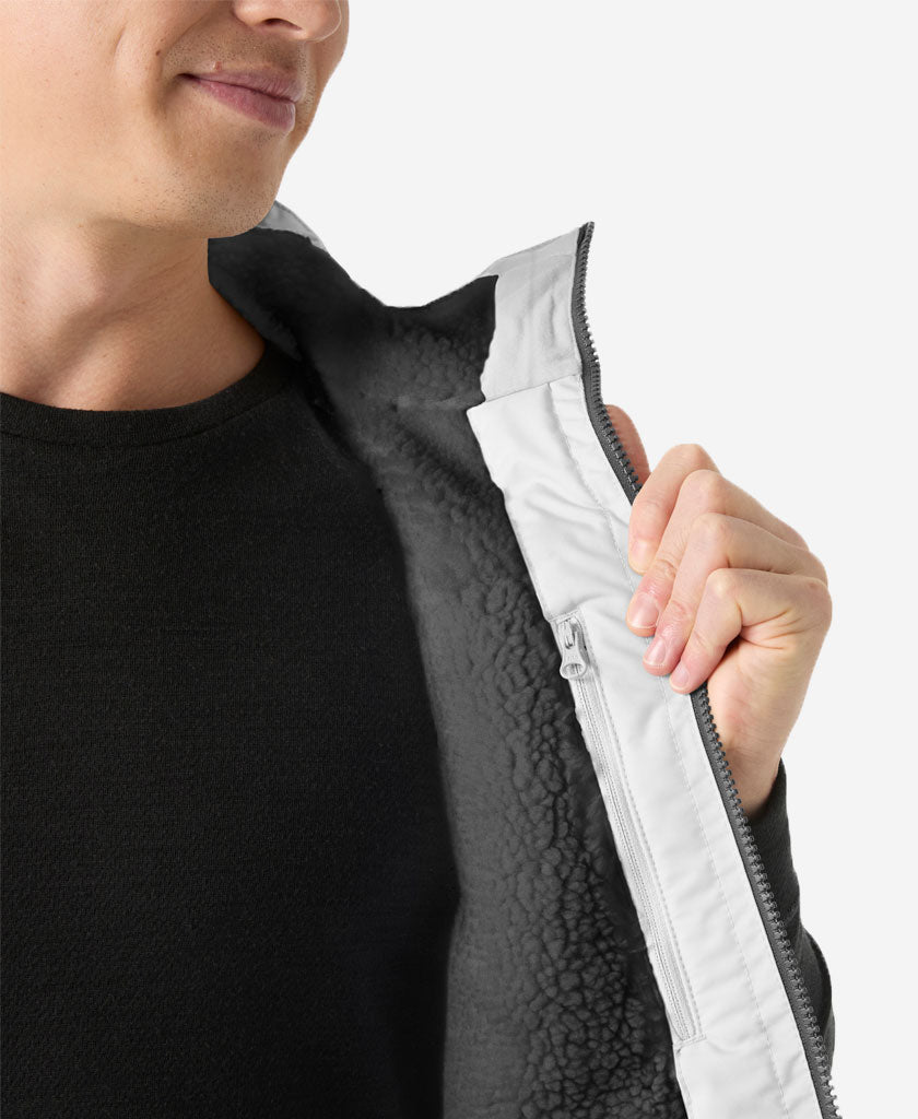 Helly Hansen CREW PILE VEST (Grey Fog)