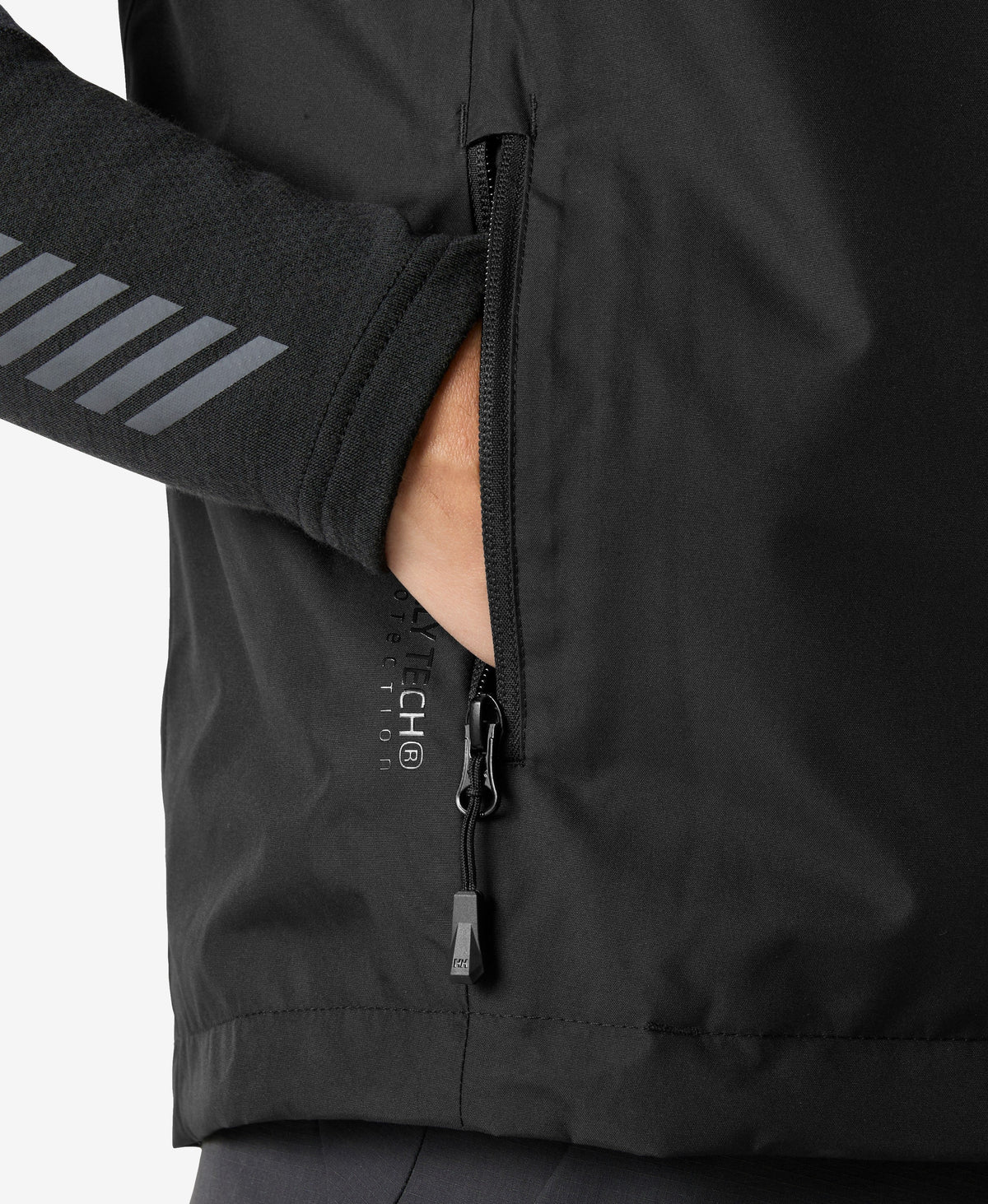 Helly Hansen CREW PILE VEST (Black)
