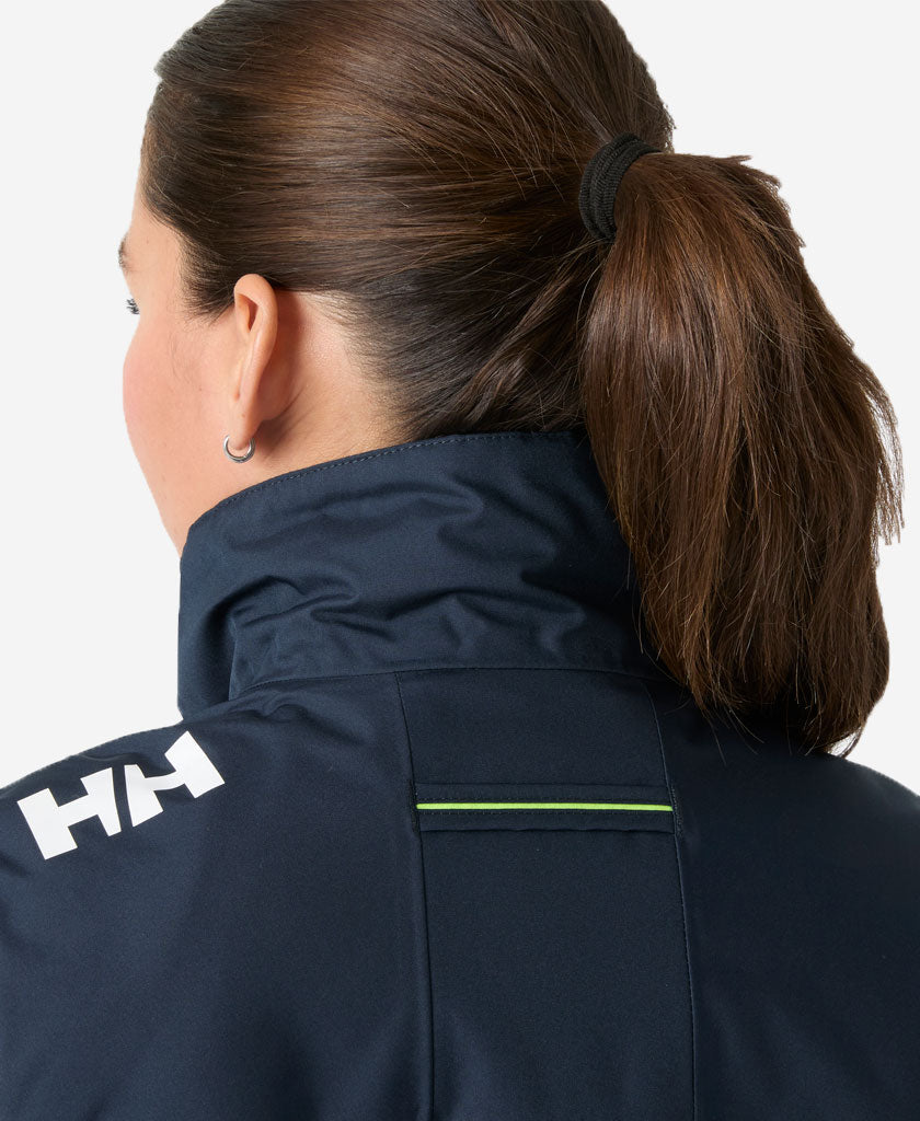 Helly Hansen W CREW PILE VEST (Navy)