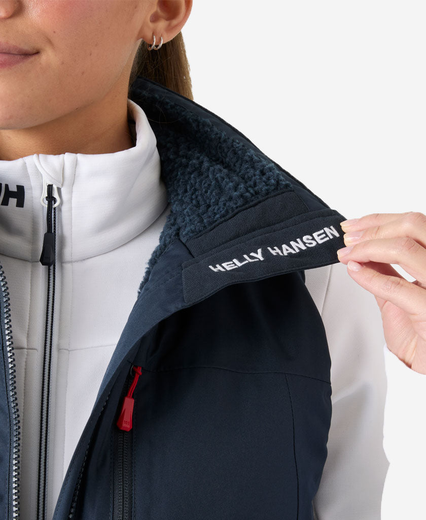 Helly Hansen W CREW PILE VEST (Navy)