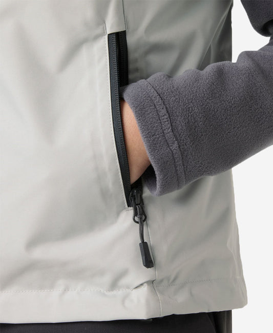 Helly Hansen W CREW PILE VEST (Grey Fog)