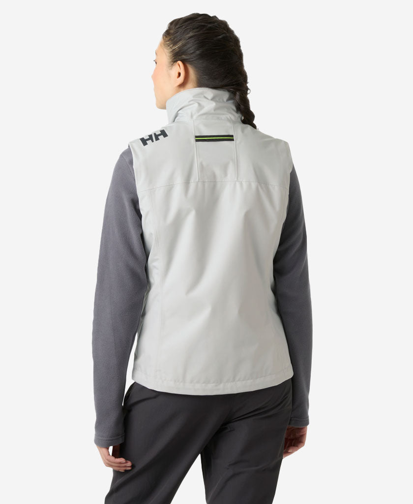 Helly Hansen W CREW PILE VEST (Grey Fog)