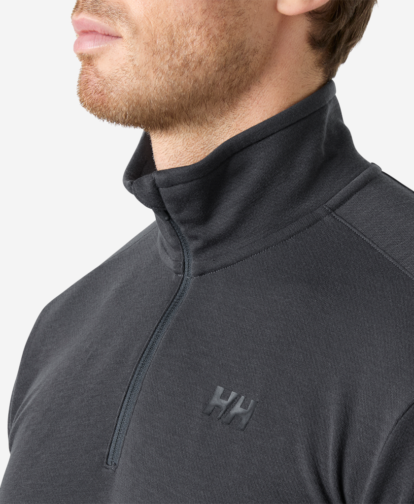 Helly Hansen HP 1/2 ZIP PULLOVER (Ebony)