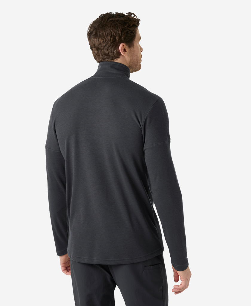 Helly Hansen HP 1/2 ZIP PULLOVER (Ebony)