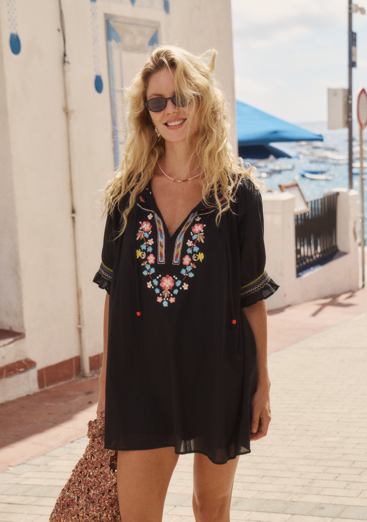 Auguste The Label Alana Mini Dress (Print)