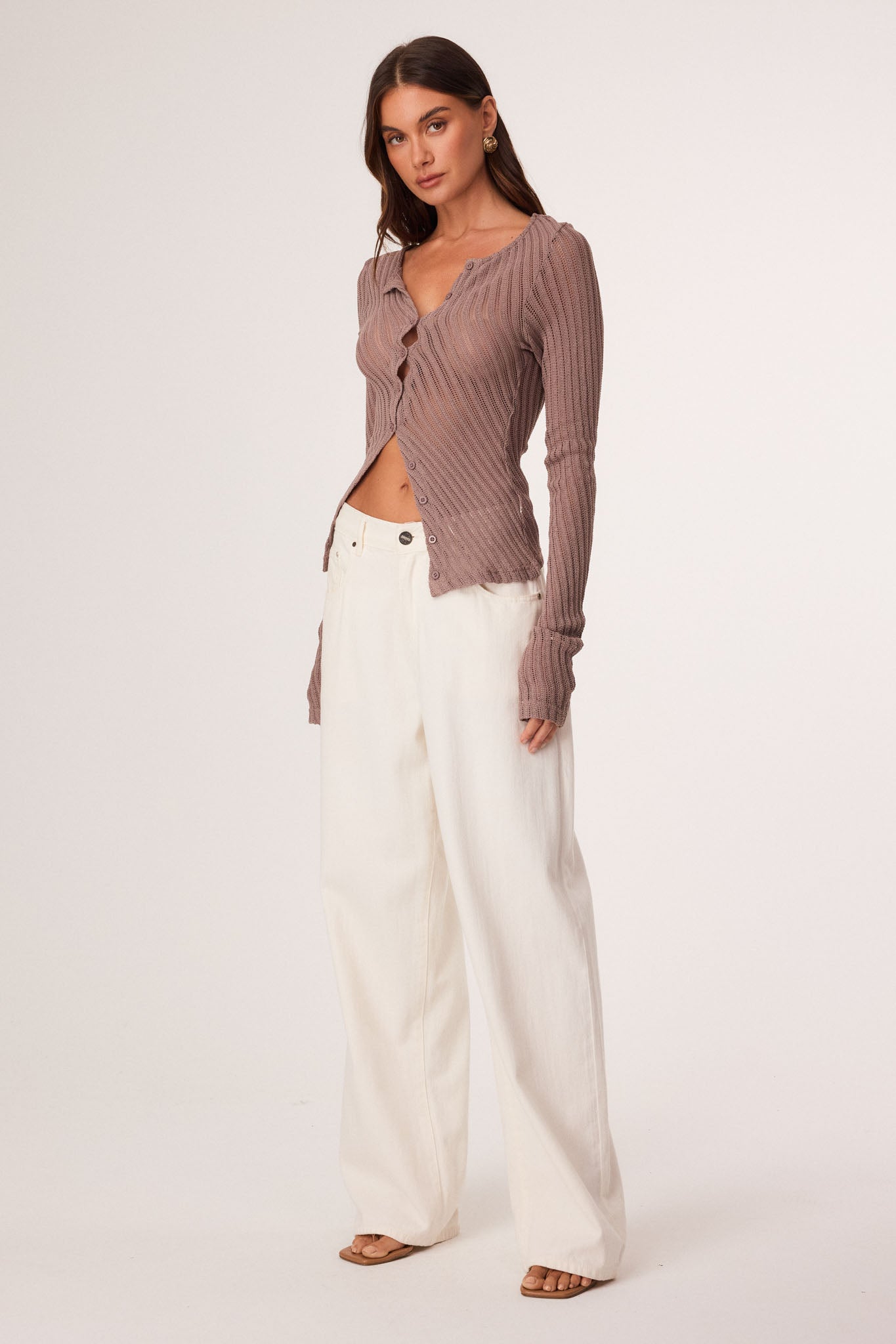 SNDYS NORAH CARDIGAN (Fig)