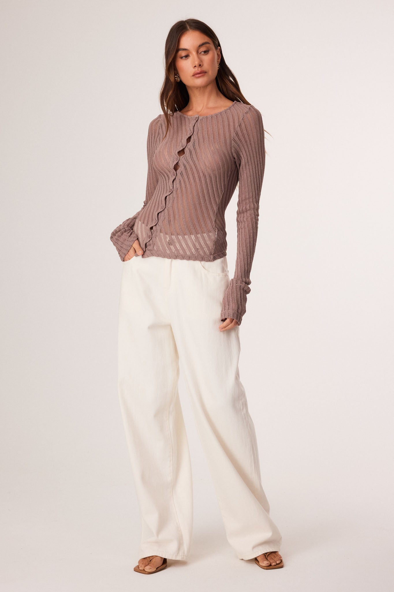 SNDYS NORAH CARDIGAN (Fig)