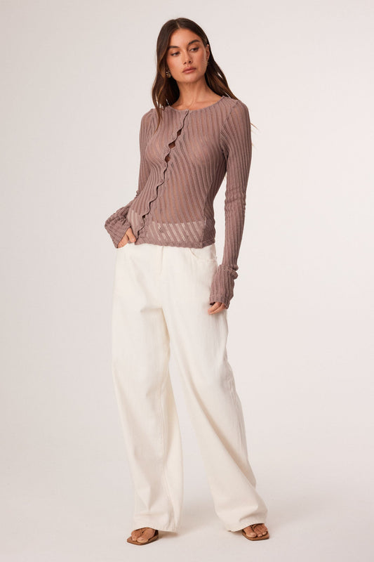 SNDYS NORAH CARDIGAN (Fig)