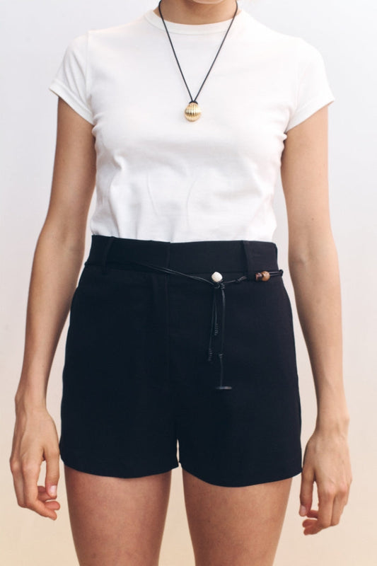 Blanca Studio Bean Shorts (Black)