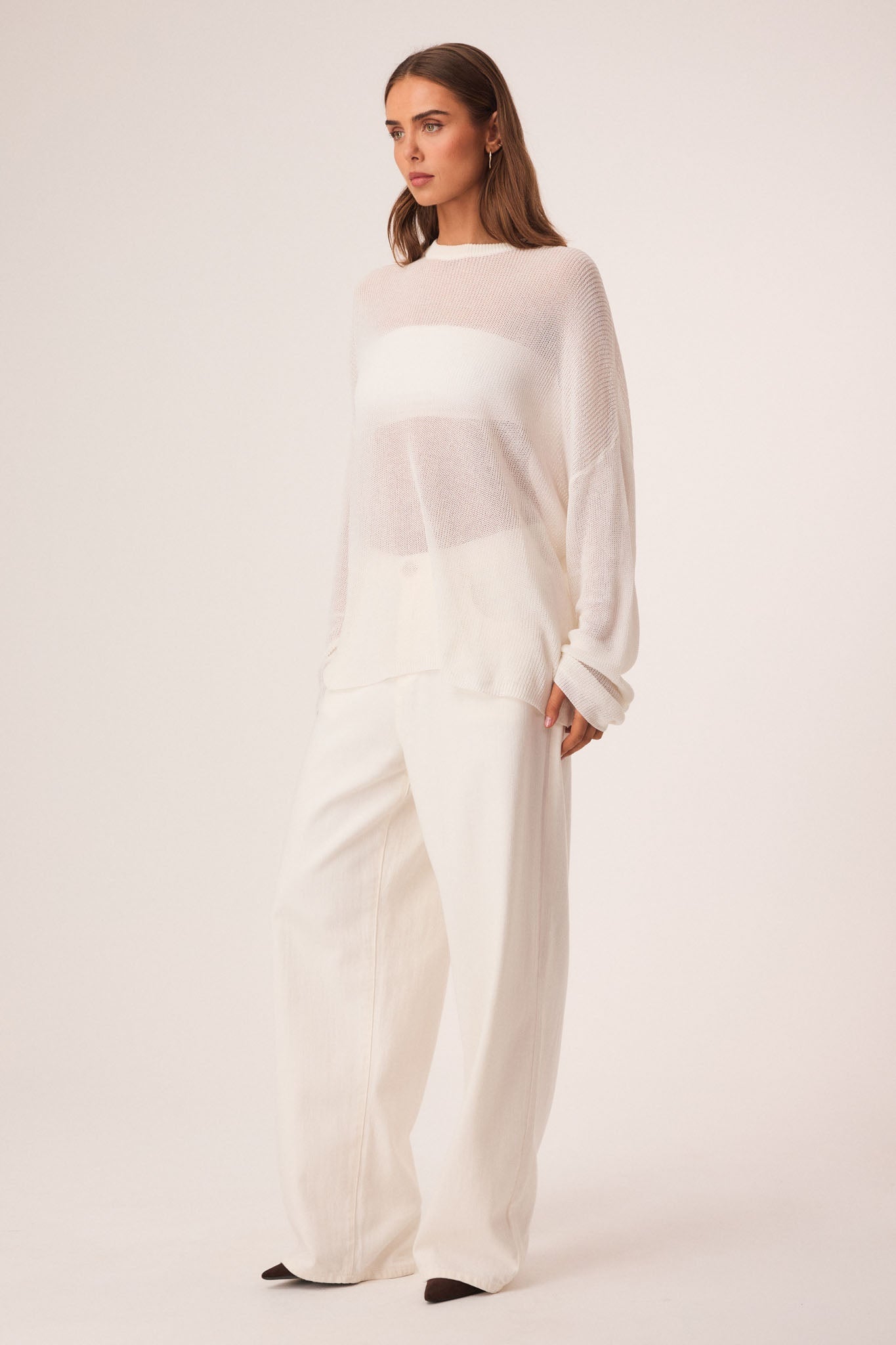 SNDYS BOBBI JUMPER (White)